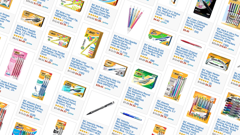 BIC Pen Sale | Amazon